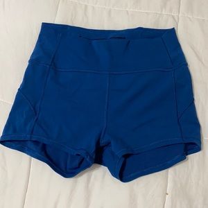 Lululemon 2.5 inch inseam shorts